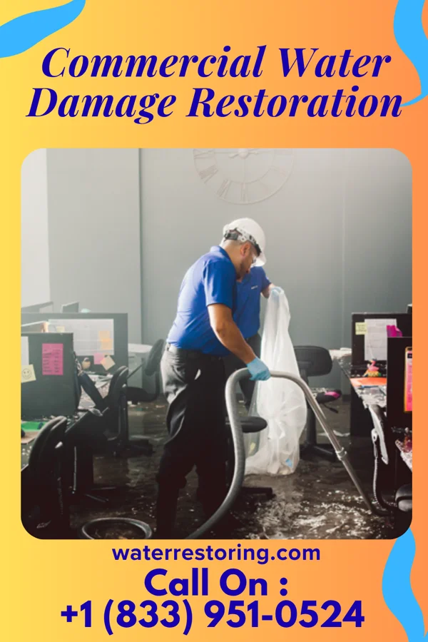 Commercial Water Damage Restoration in Monroe, NC
