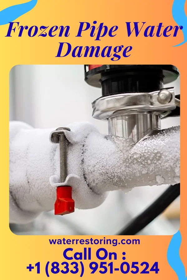 Frozen Pipe Water Damage in Monroe, NC