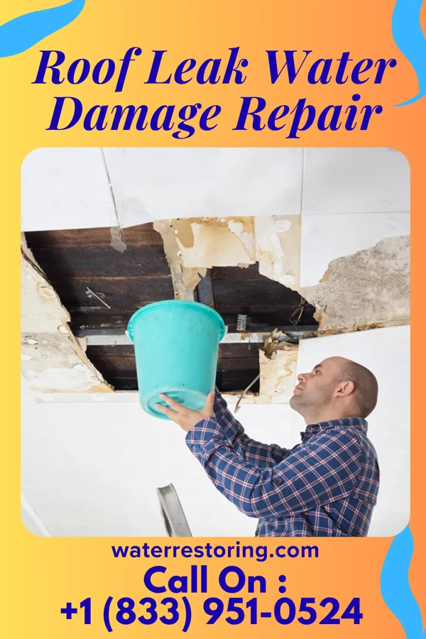 Roof Leak Water Damage Repair in Monroe, NC